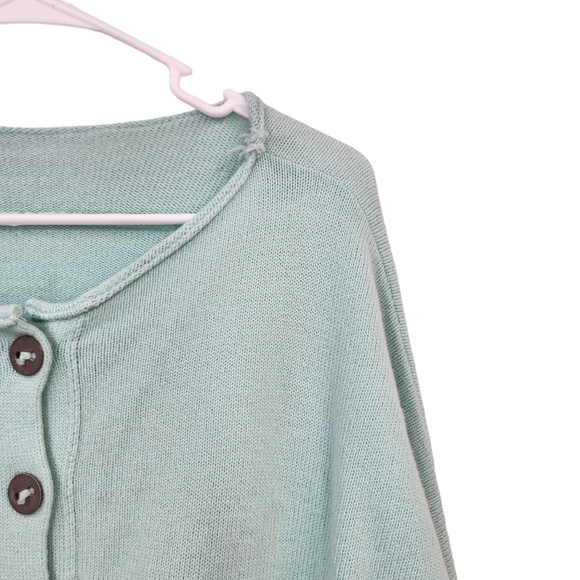 Skif Women's Buttoned Wool Cardigan Sweater - Picture 2 of 9